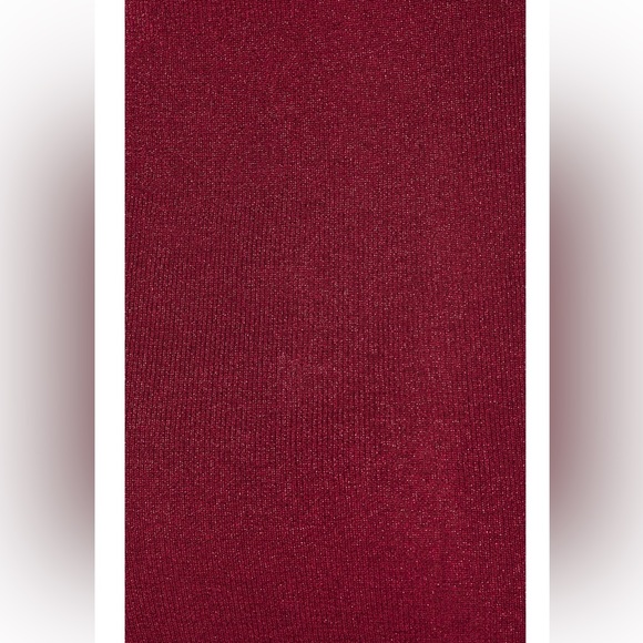 REVOLVE | Zoe Square Neck Dress | (burgundy)- SM - Picture 12 of 12